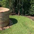 bordo curvo da 130 per aiuole col. pietre del borgo cod. 05CU130P, località: Formia (Latina)